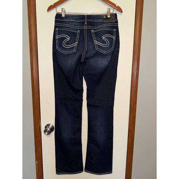 Silver Jeans Co Suki Slim Boot Curvy Mid Rise Jeans Size 27 - Picture 7 of 14